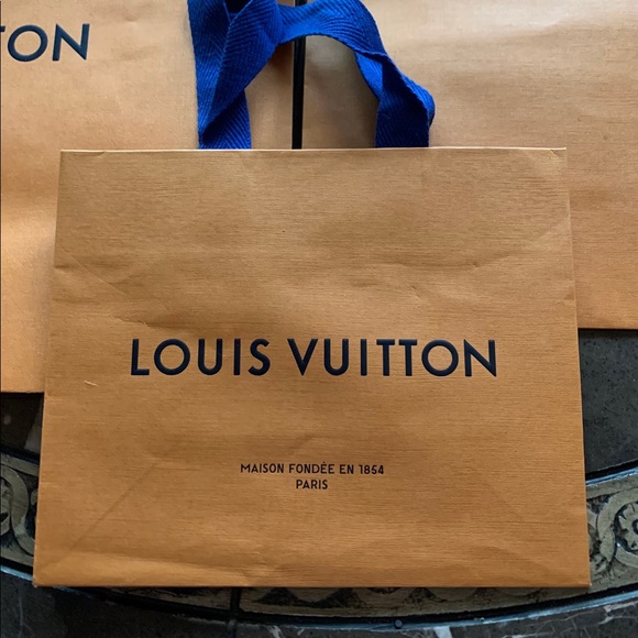 Authentic Louis Vuitton Shopping Bag - Picture 2 of 2